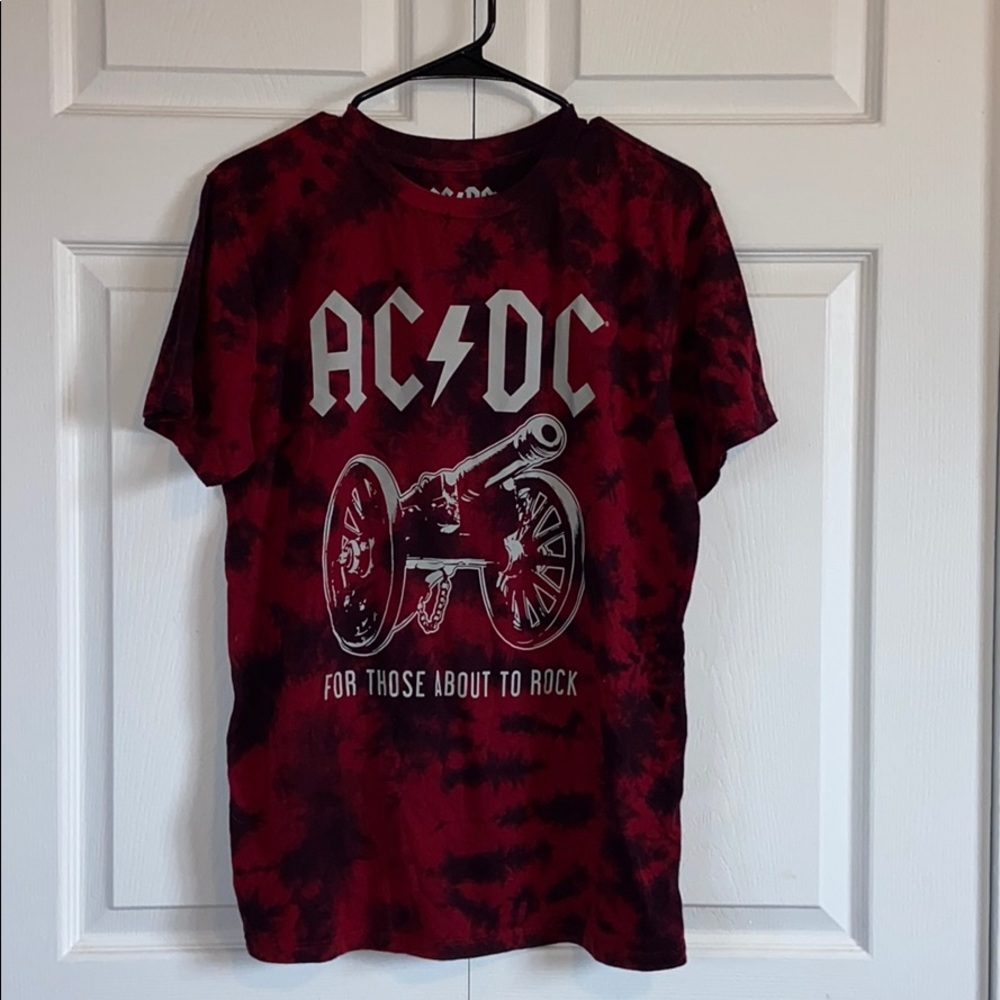 ac/dc t-shirt